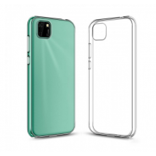 Чехол силиконовый прозрачный для Huawei Y5P/Honor 9S